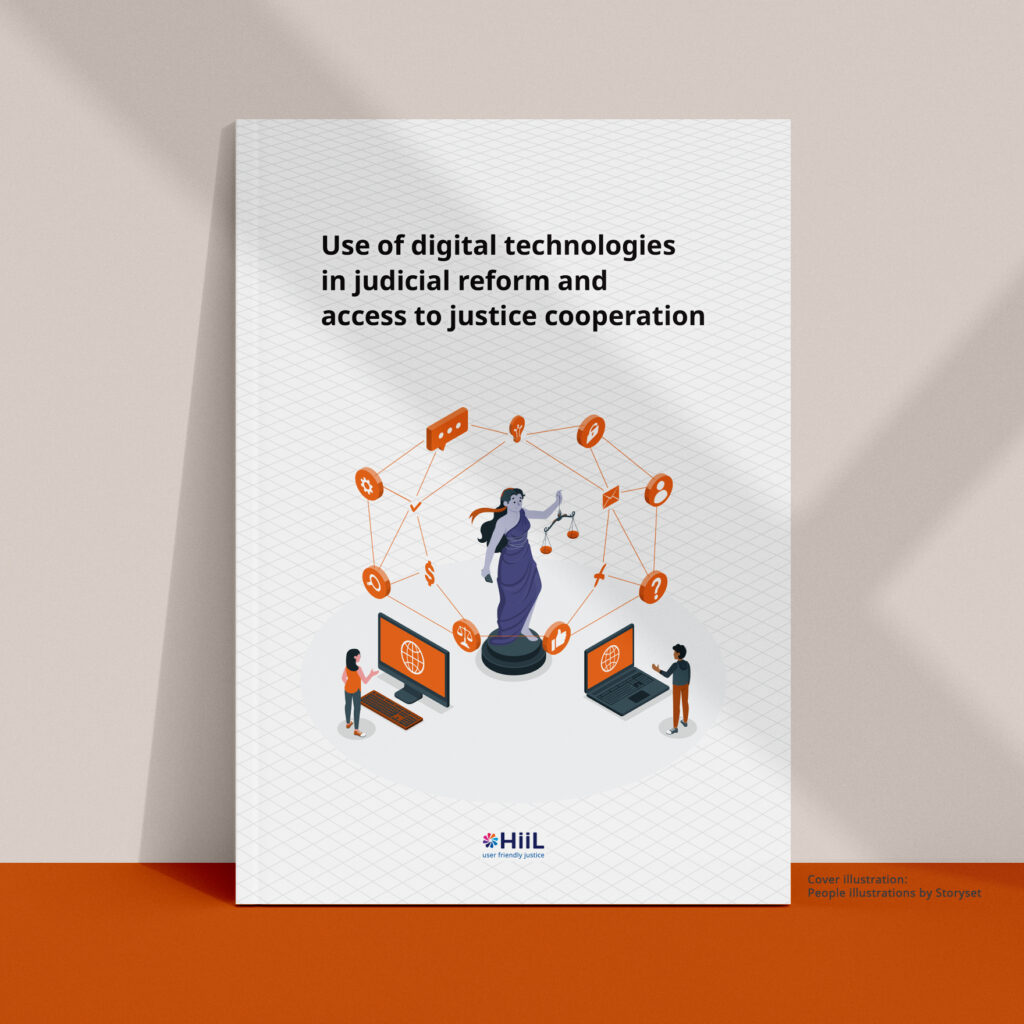 Use of digital technologies in judicial reform and access to justice cooperation