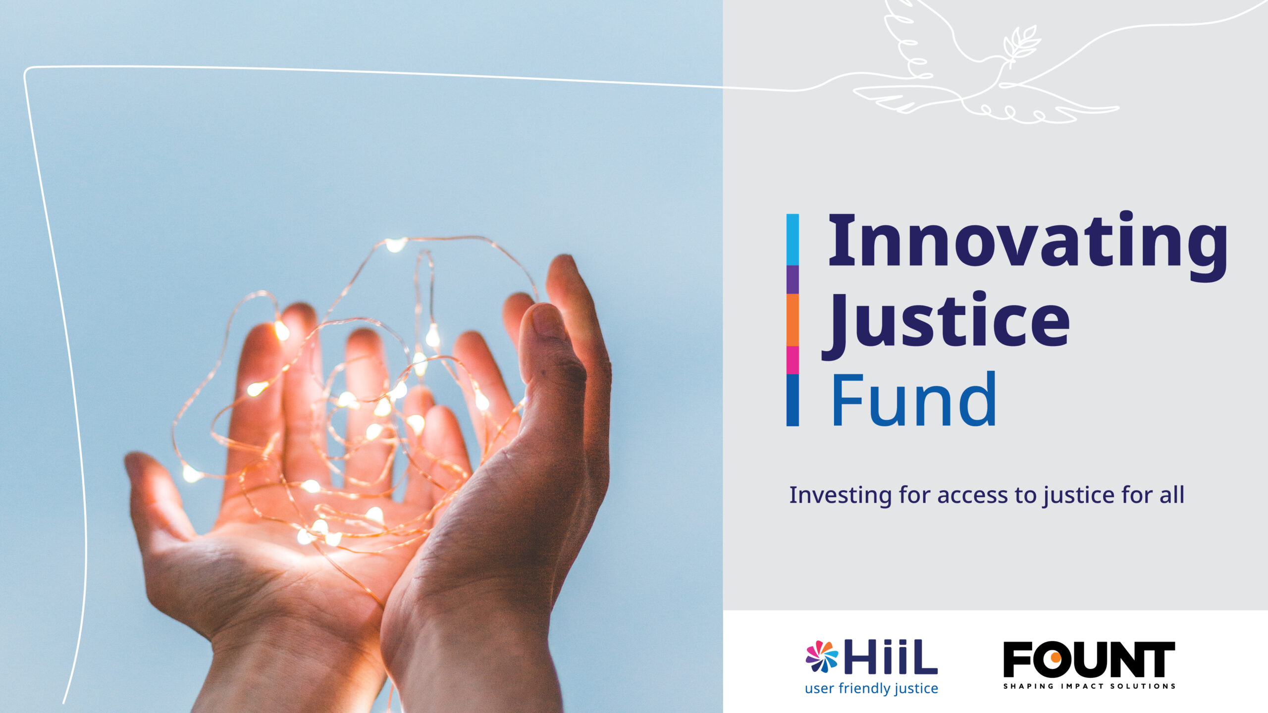 Innovating Justice fund