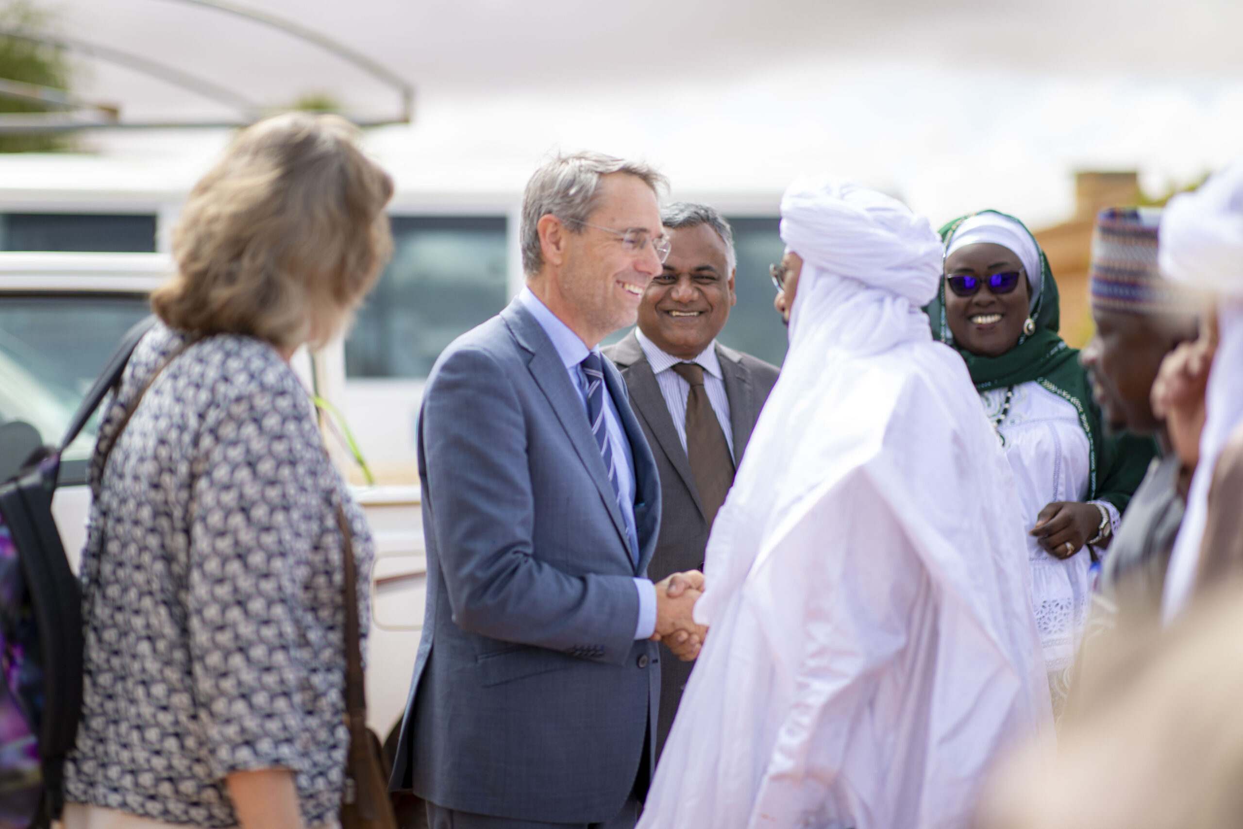 HiiL Sam Muller meets Mr. Ikta Abdoulaye Mohamed in Niger