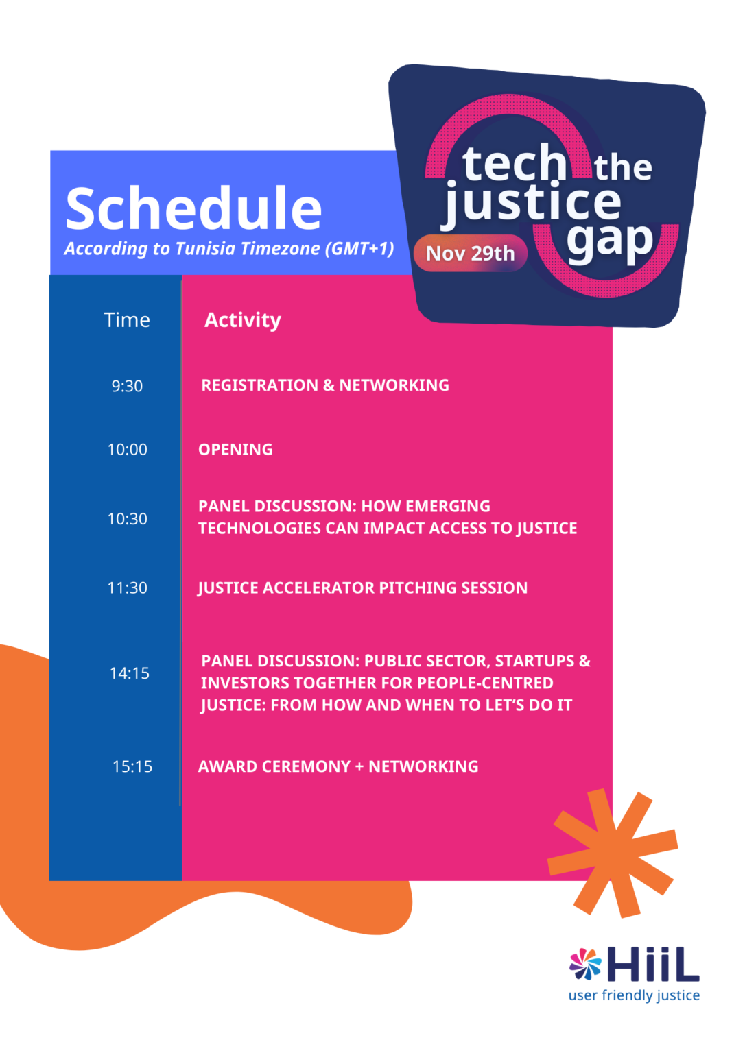 Tech the justice gap hiil
