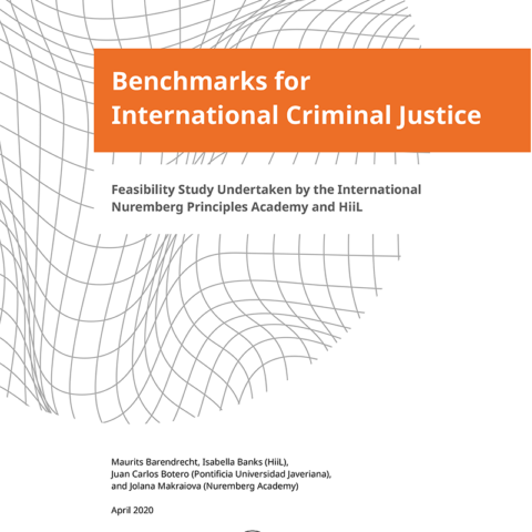Report: Benchmarks for International Criminal Justice